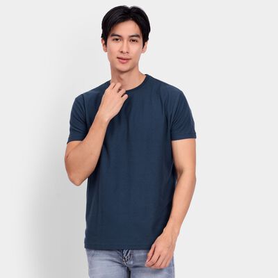 Men's Round Neck Half Sleeves T-Shirt