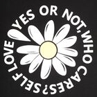 Girls' T-Shirt, काला, small image number null