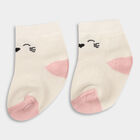 Infant's Socks (Pack of 3), Light Pink, small