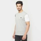 Henley T-Shirt, Melange Light Grey, small image number null