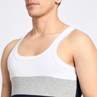Men's Gym T-Shirt, Navy Blue, small