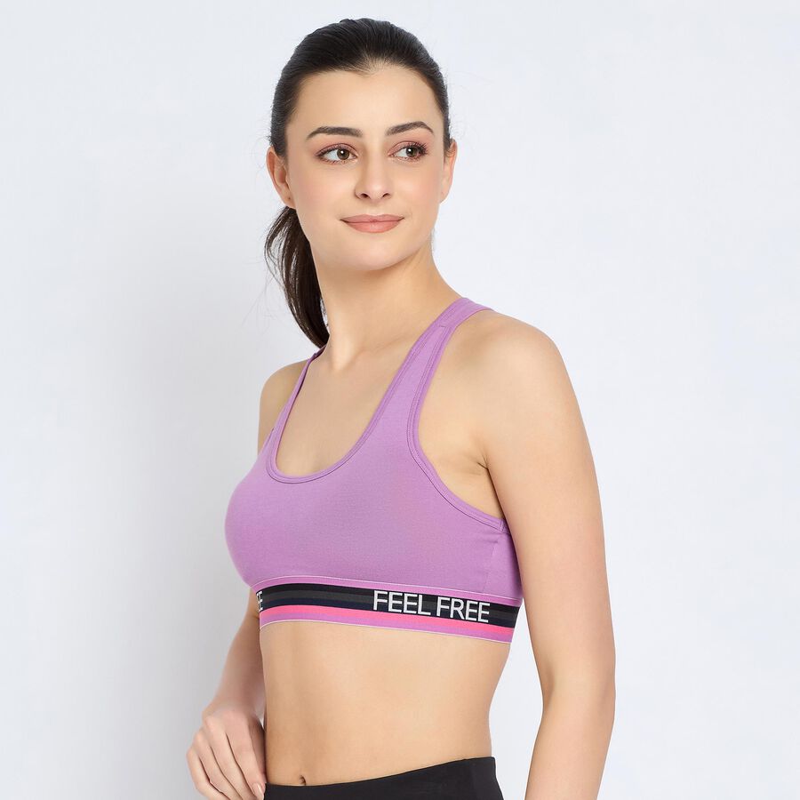 Ladies' Bra , लाइलेक, large