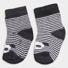 Infants' Socks (Pack of 2), Dark Grey, small image number null