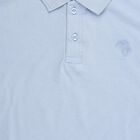 Boys' Light Blue Crew Neck Graphic Printed T-Shirt, Light Blue, small