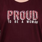 Round Neck T-Shirt, Wine, small image number null