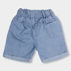 Infants' Half Pant , Light Blue, small