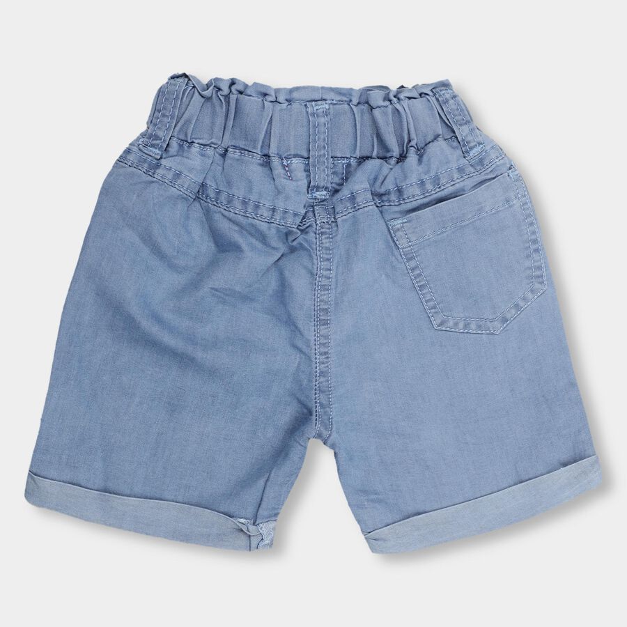 Infants' Half Pant , Light Blue, large