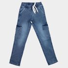 Boys' Jeans, Mid Blue, small