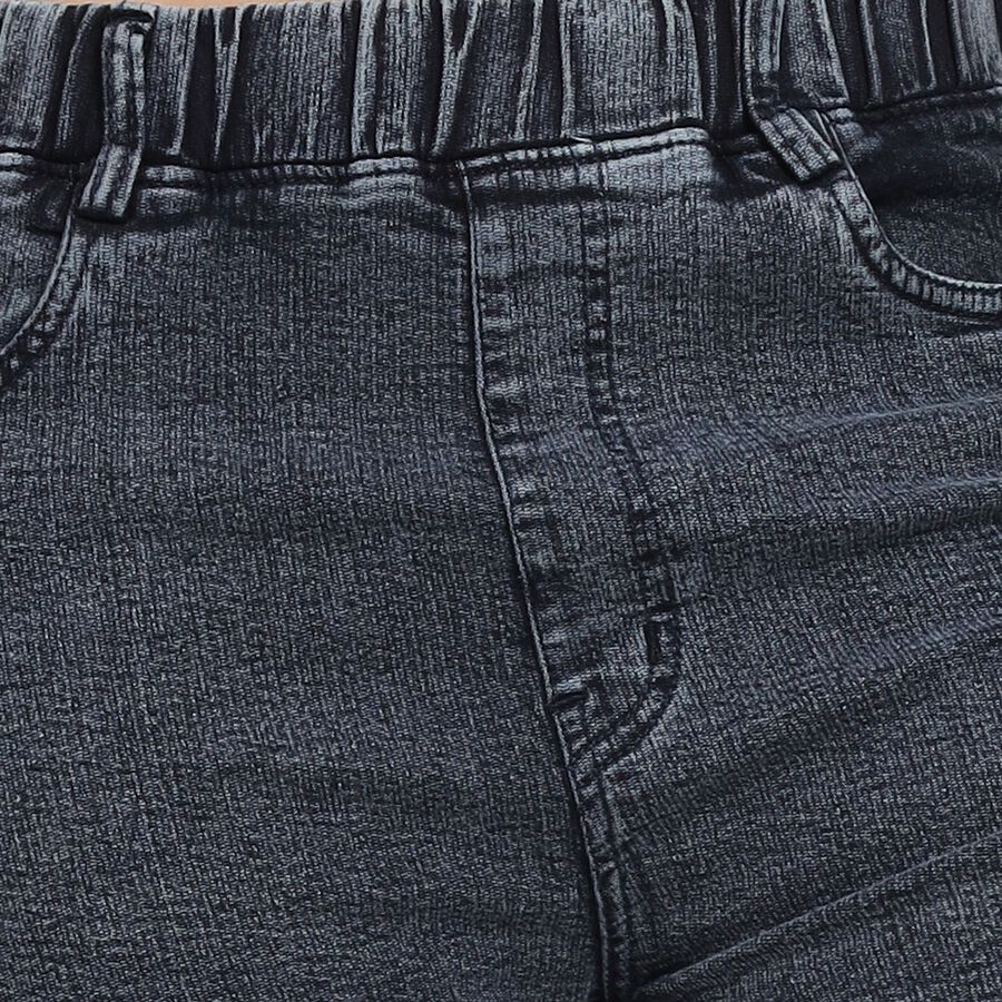 Ladies' Jeans, गहरा नीला, large image number null