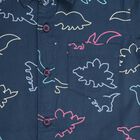 Boys' 100% Cotton Casual Shirt , Mid Blue, small image number null