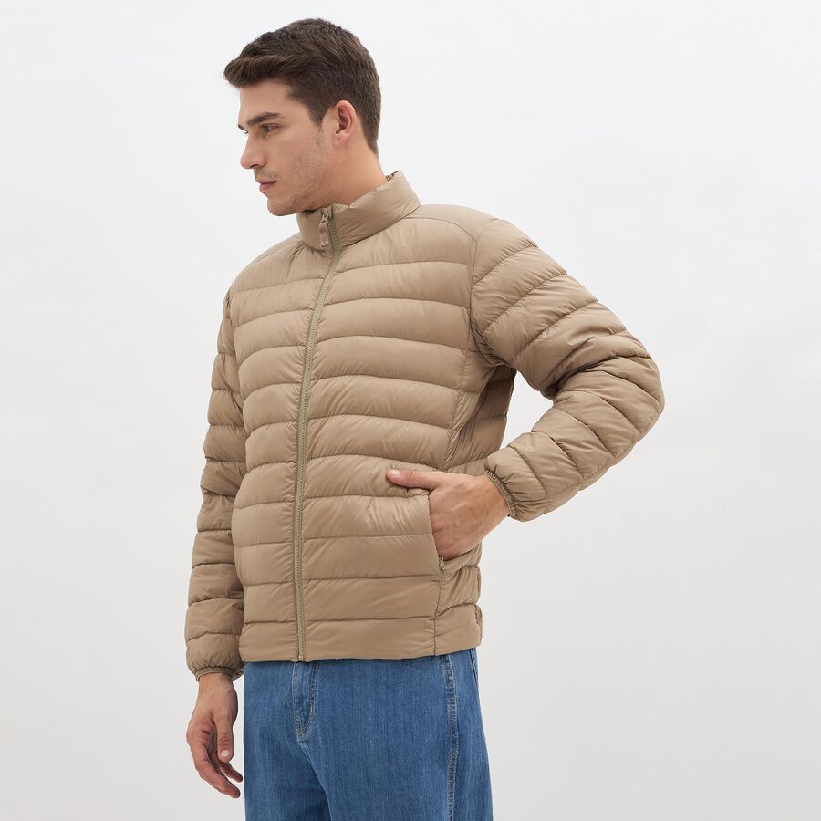 Men's Jacket, Beige, large image number null