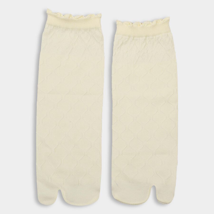 Ladies' Socks, Yellow, large image number null