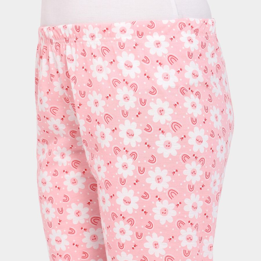 Ladies' Pyjama, Light Pink, large image number null