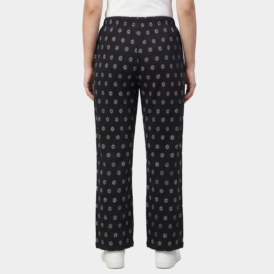 Ladies' Pyjama, Black, large