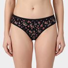 Ladies' Panty, Black, small