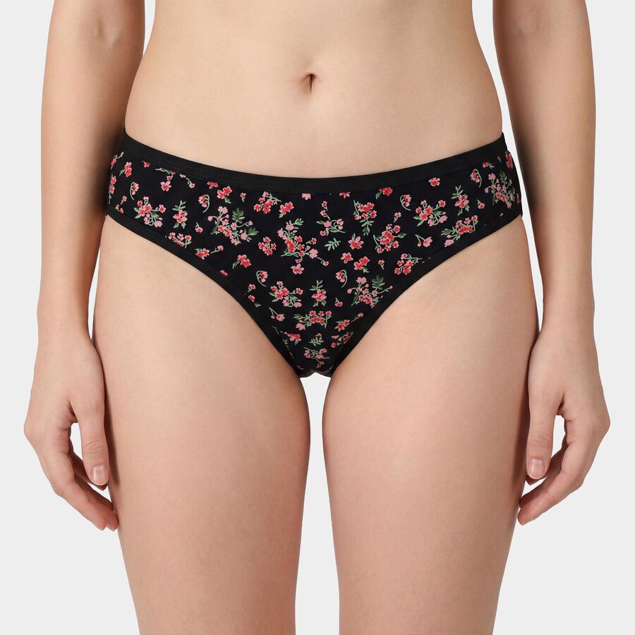 Ladies' Panty, Black, large
