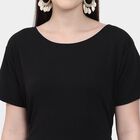 Ladies' Dress, काला, small