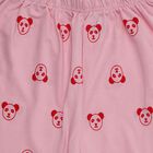 Girls' Pyjama, Light Pink, small image number null