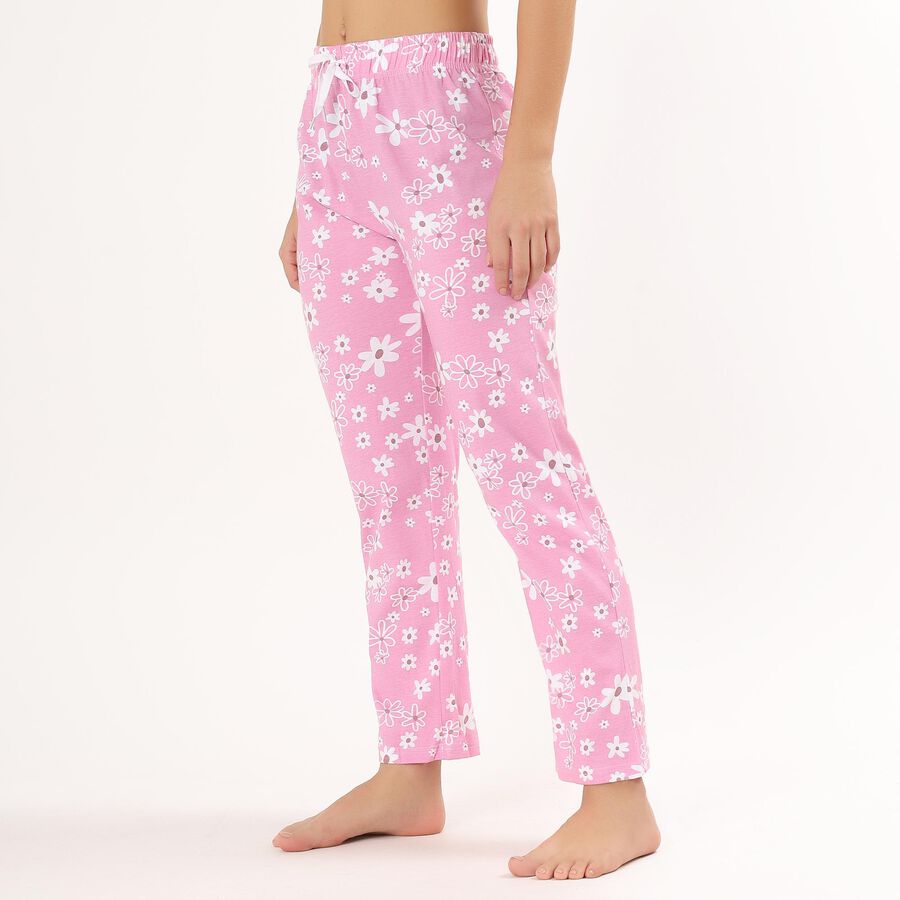 Ladies' 100% Cotton Pyjama, Lilac, large image number null