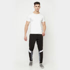 Cut & Sew Active Track Pants, Black, small image number null