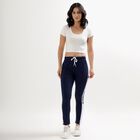 Ladies' Regular Track Pants , Navy Blue, small image number null