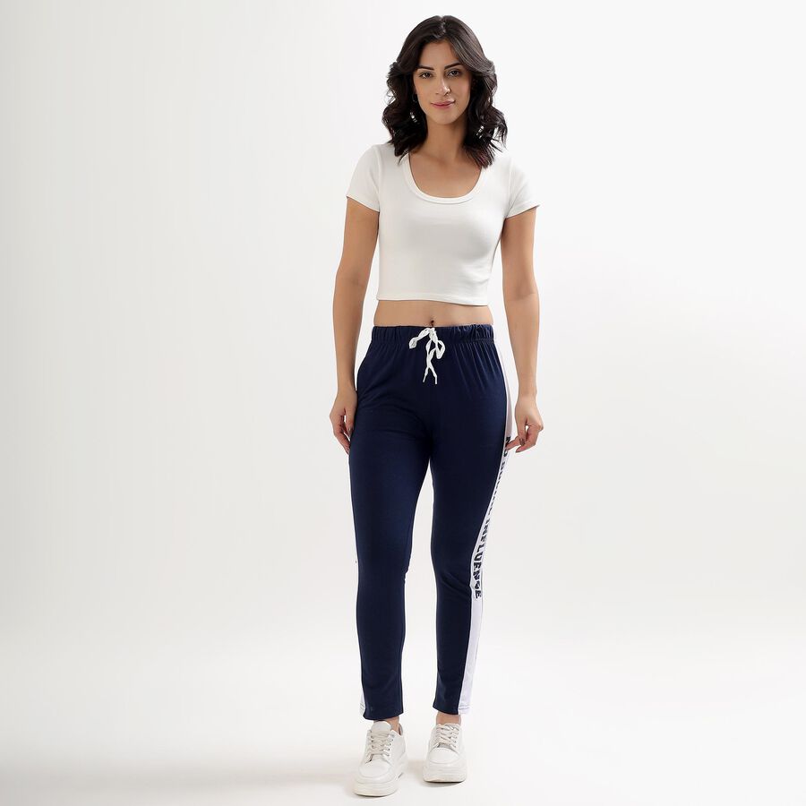Ladies' Regular Track Pants , Navy Blue, large image number null