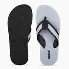 Men's Grey Flip-Flops Slipper, ग्रे, small