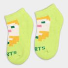 Boys' Socks (Pack of 2), Light Green, small