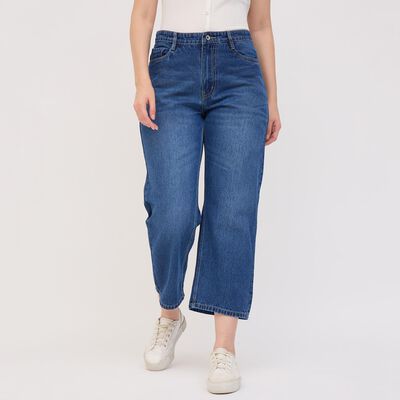 Ladies' 100% Cotton Jeans