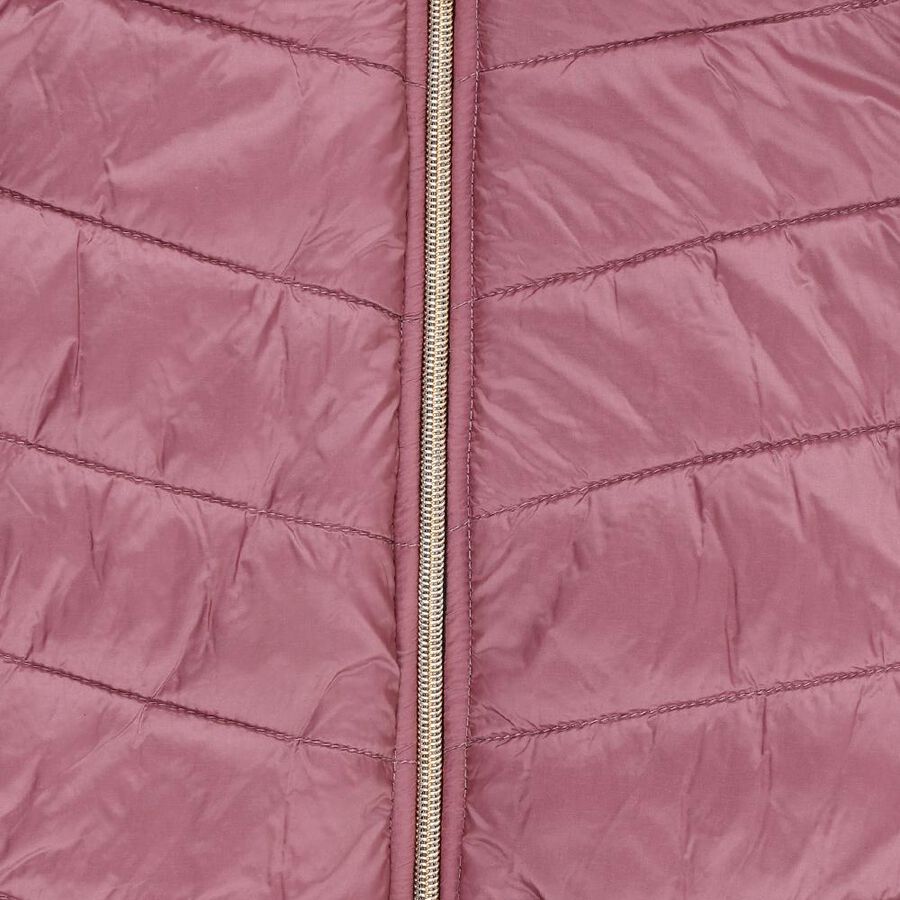 Girls' Jacket, वाइन, large image number null