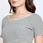 Ladies'  Crop  Top, Black, small image number null