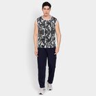 Men's T-Shirt, काला, small