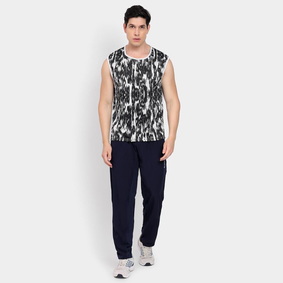Men's T-Shirt, काला, large