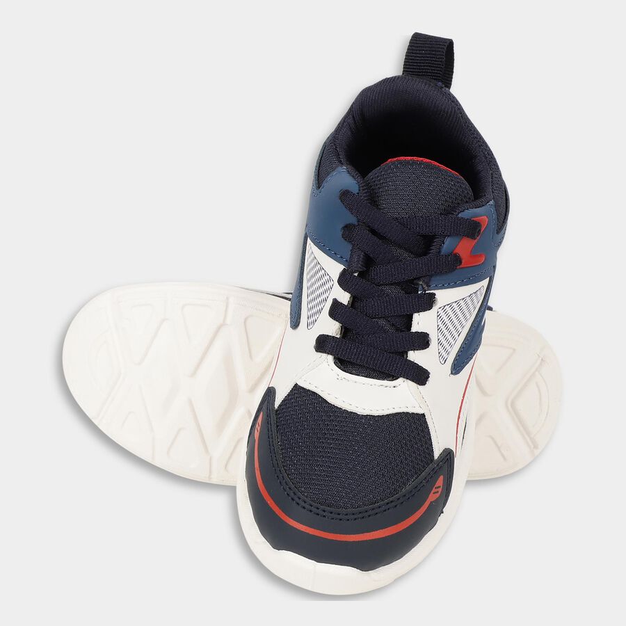Boys' Shoes, Blue, large image number null
