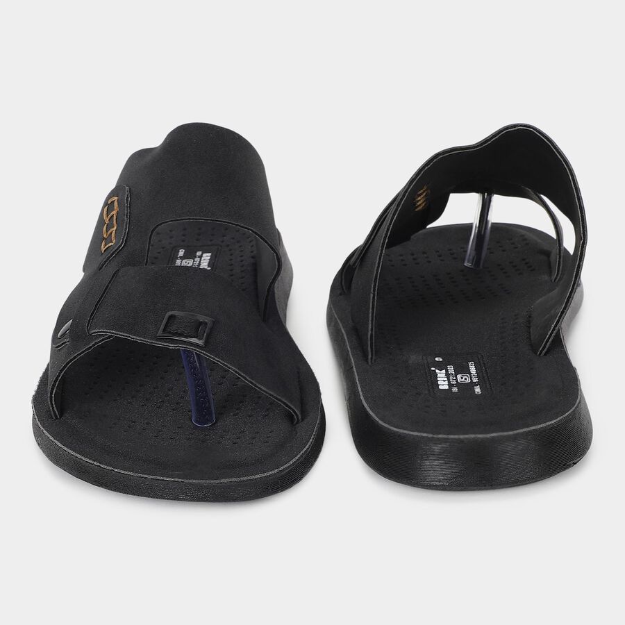 Boys' Slipper, नारंगी, large