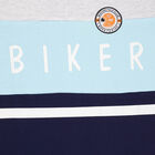Boys Cotton T-Shirt, Light Blue, small image number null
