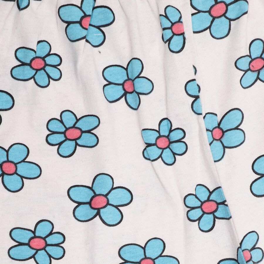 Girls' Pyjamas , White, large image number null
