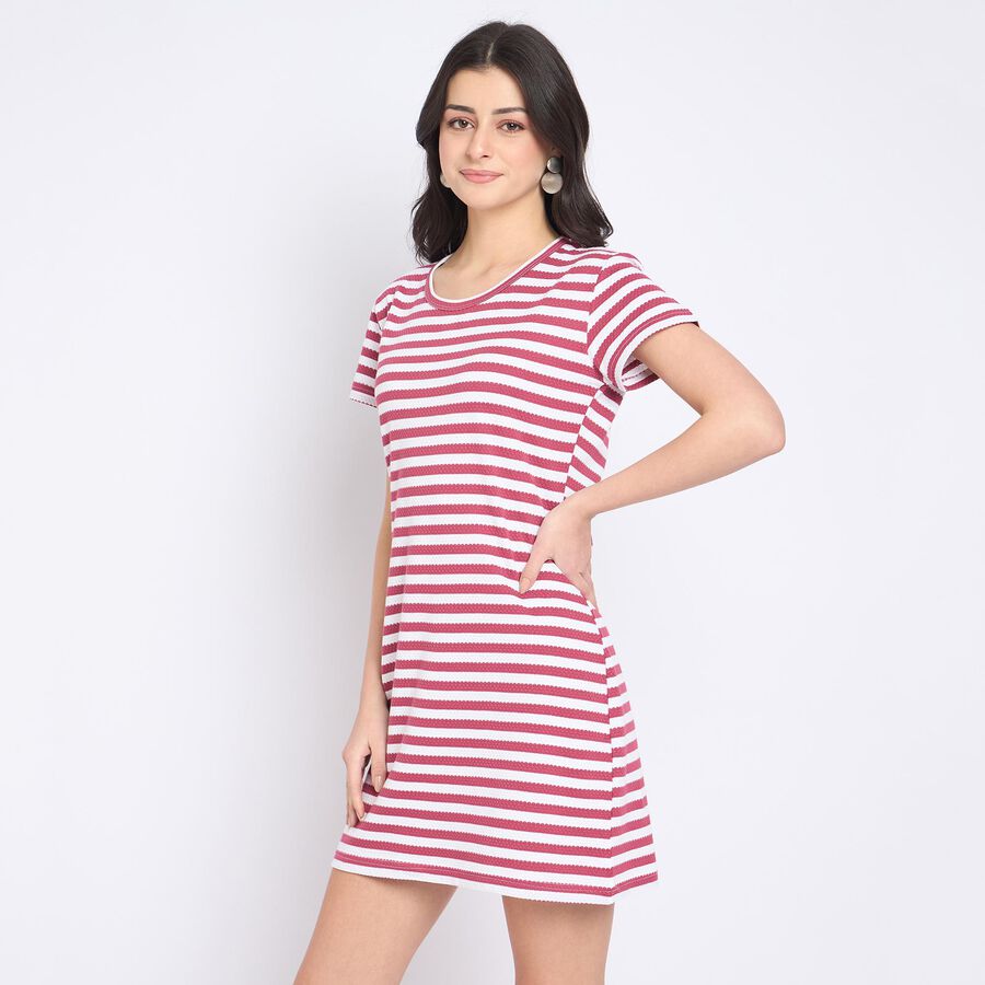 Ladies' Dress, Pink, large