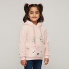 Girls' Sweatshirt, Light Pink, small image number null