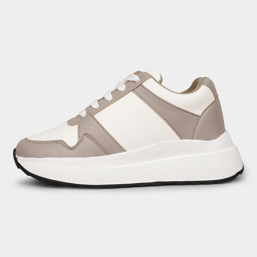 Ladies' Shoes, Brown, large image number null