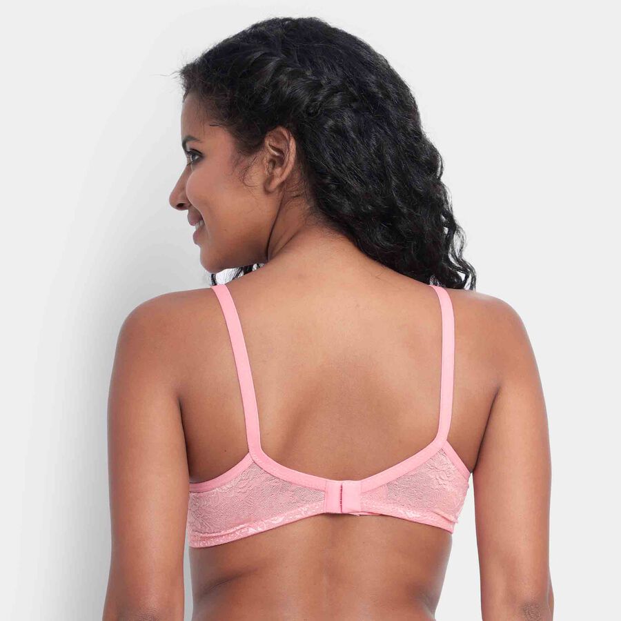 Full Lace Bra, Peach, large image number null