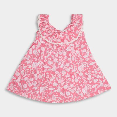 Infant Girls' 100% Cotton Frock