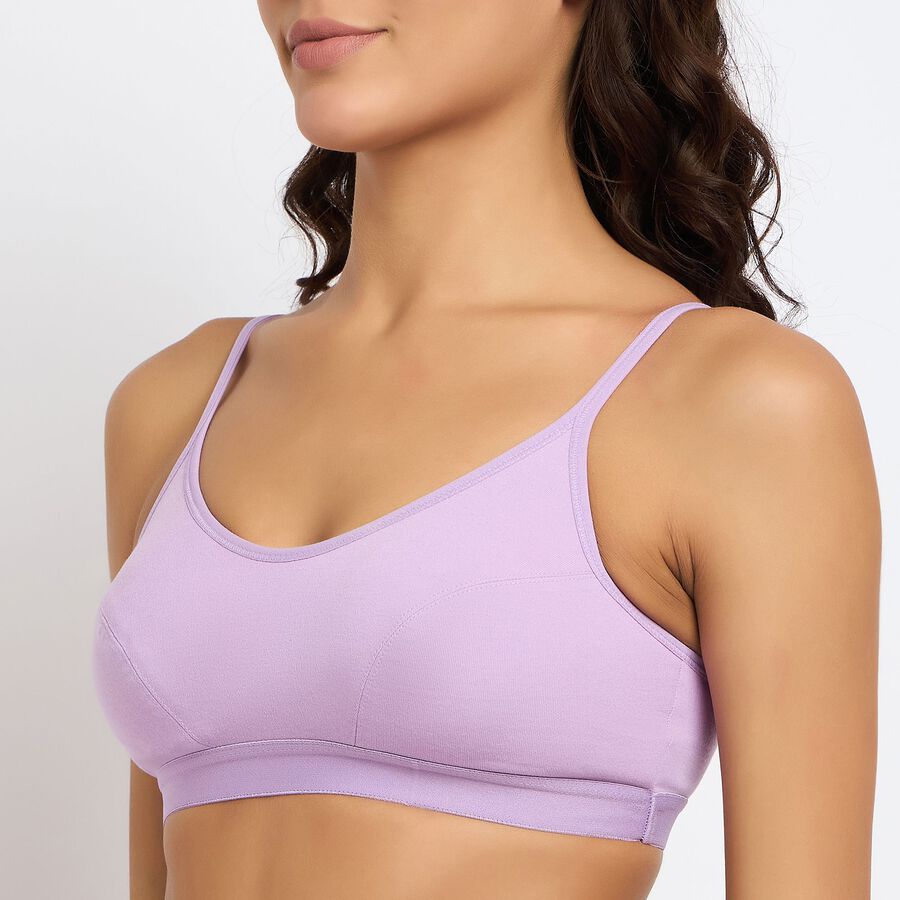 Ladies' Bra, लाइलेक, large image number null