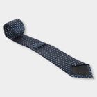 Men's Tie , Navy Blue, small
