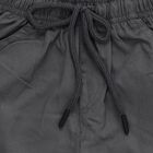 Boys' Dark Grey Regular Fit Jogger Trousers, गहरा ग्रे, small