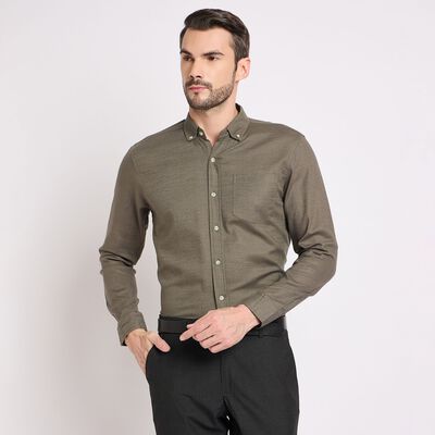 Men's 100% Cotton Casual Shirt