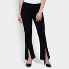 Solid Trousers, Black, small image number null
