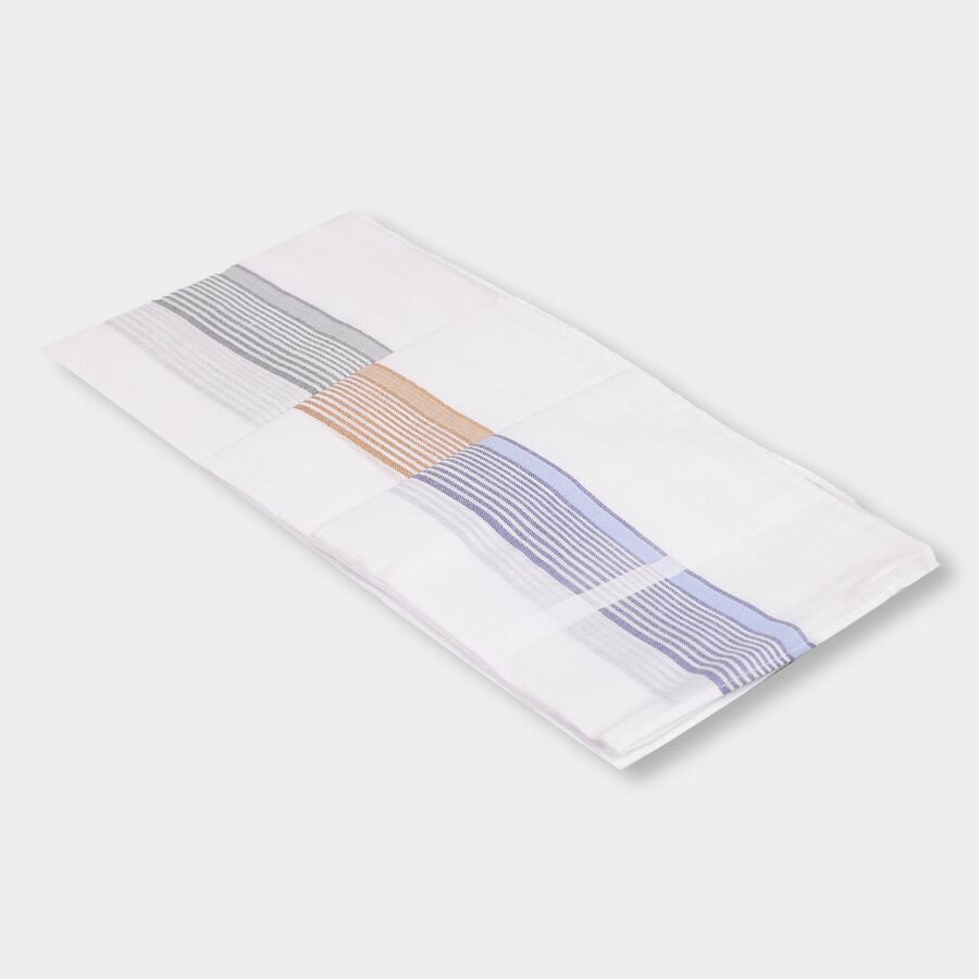 Men's Hanky, White, large image number null