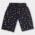 Boys' 100% Cotton Jamaicans , नेवी ब्लू, small