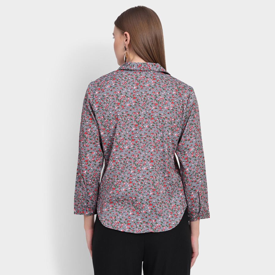 Ladies' Shirt , Light Grey, large image number null
